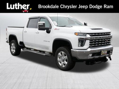 2020 Chevrolet Silverado 2500 LTZ