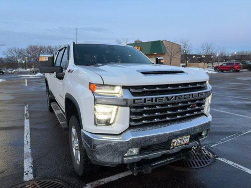 2020 Chevrolet Silverado 2500 LTZ