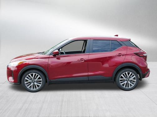 Scarlet Ember Tintcoat 2023 Nissan Kicks SV
