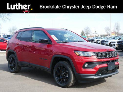 2026 Jeep Compass Latitude