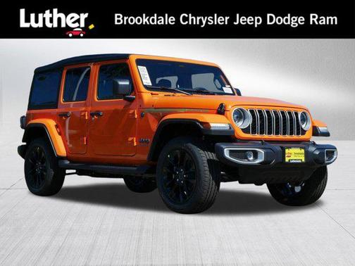 2025 Jeep Wrangler 4xe Sahara