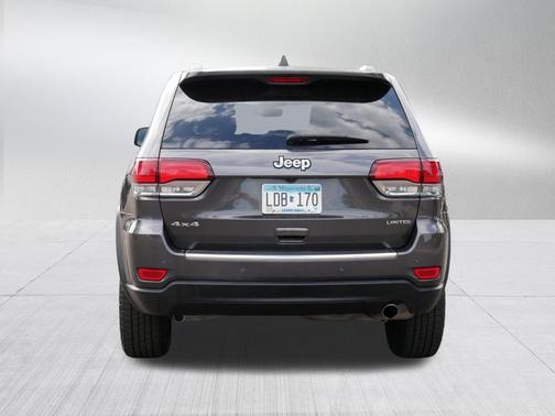Granite Crystal Metallic Clearcoat 2021 Jeep Grand Cherokee Limited