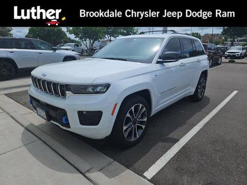 2023 Jeep Grand Cherokee 4xe Overland