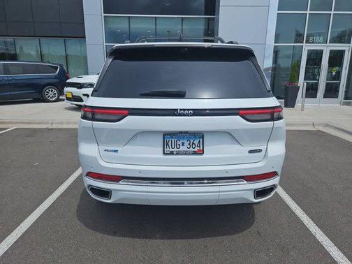 2023 Jeep Grand Cherokee 4xe Overland