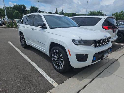 2023 Jeep Grand Cherokee 4xe Overland