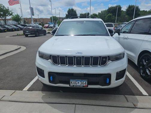 2023 Jeep Grand Cherokee 4xe Overland