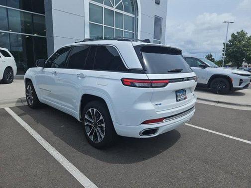 2023 Jeep Grand Cherokee 4xe Overland