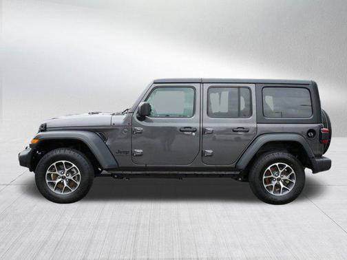 Granite Crystal Metallic Clearcoat 2025 Jeep Wrangler Sport S
