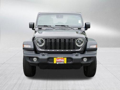 Granite Crystal Metallic Clearcoat 2025 Jeep Wrangler Sport S