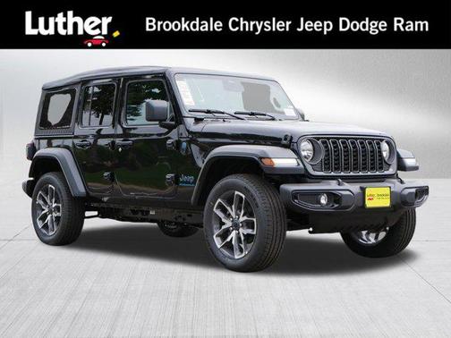 2025 Jeep Wrangler 4xe Sport S