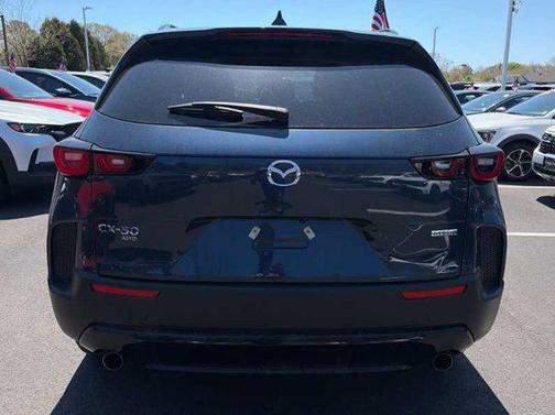 Ingot Blue Metallic 2025 Mazda CX-50 Hybrid Premium Package