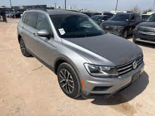 2021 Volkswagen Tiguan 2.0T SE 4MOTION