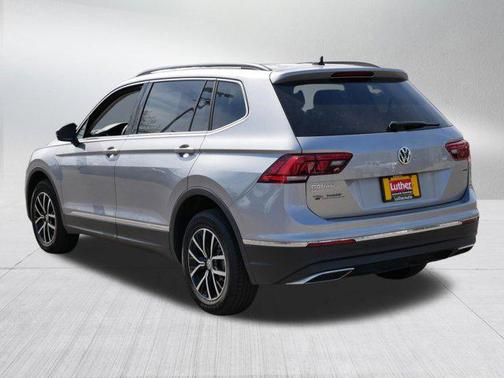 Pyrite Silver Metallic 2021 Volkswagen Tiguan 2.0T SE 4MOTION