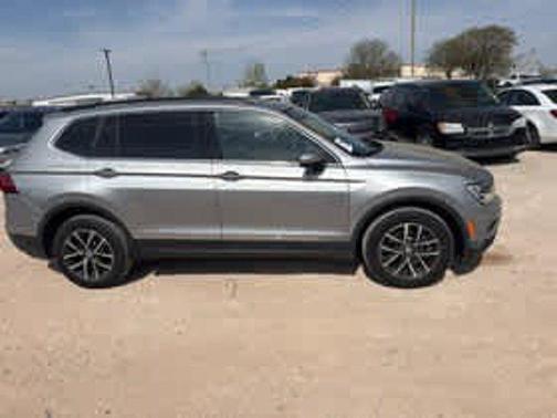 2021 Volkswagen Tiguan 2.0T SE 4MOTION