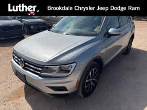 2021 Volkswagen Tiguan 2.0T SE 4MOTION