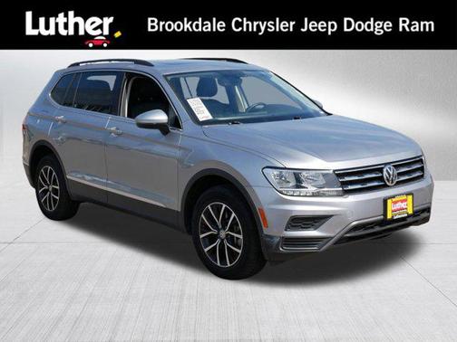 Pyrite Silver Metallic 2021 Volkswagen Tiguan 2.0T SE 4MOTION