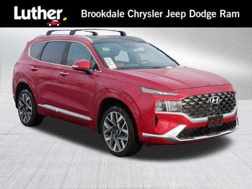 2021 Hyundai SANTA FE Calligraphy