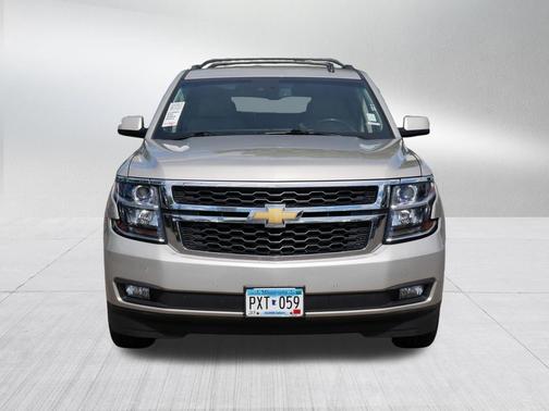 Champagne Silver Metallic 2015 Chevrolet Suburban 1500 LT