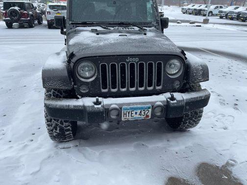 2018 Jeep Wrangler JK Unlimited Sahara