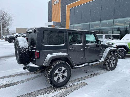 2018 Jeep Wrangler JK Unlimited Sahara