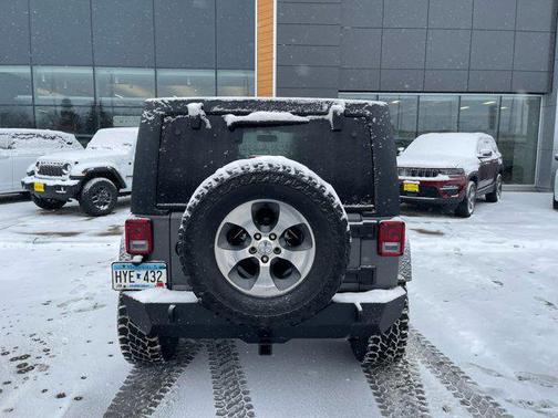 2018 Jeep Wrangler JK Unlimited Sahara