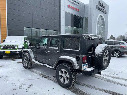 2018 Jeep Wrangler JK Unlimited Sahara