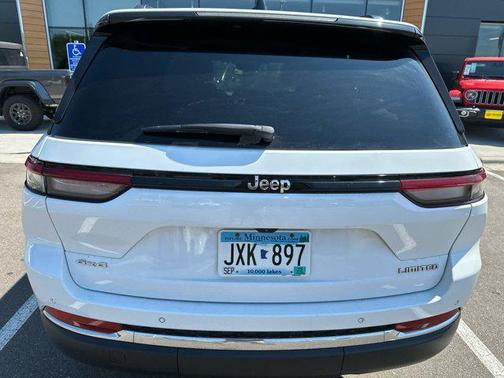 2023 Jeep Grand Cherokee Limited X