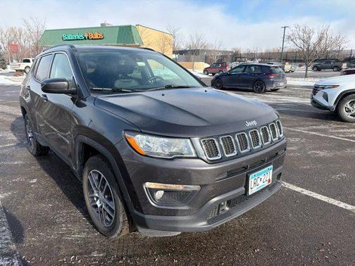 2020 Jeep Compass Latitude