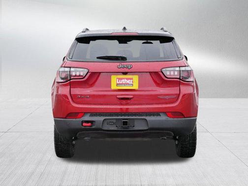 2026 Jeep Compass Trailhawk