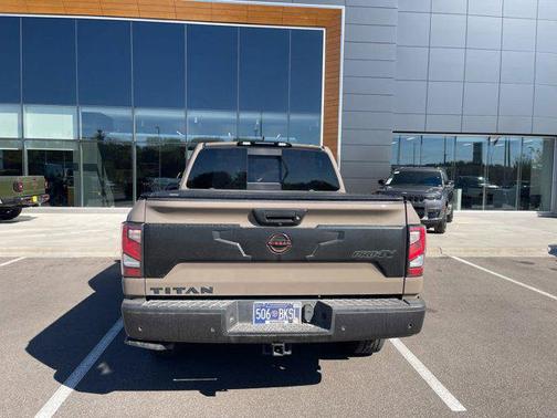 2023 Nissan Titan PRO-4X