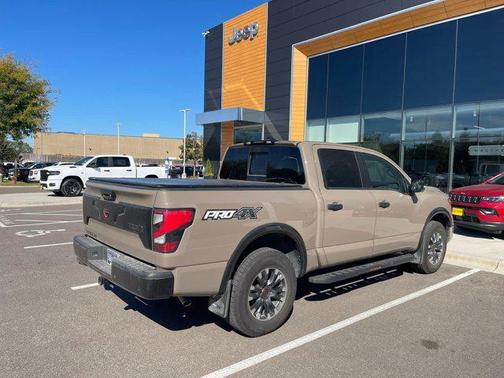 2023 Nissan Titan PRO-4X
