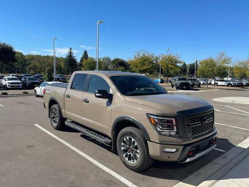2023 Nissan Titan PRO-4X