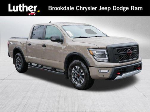 2023 Nissan Titan PRO-4X