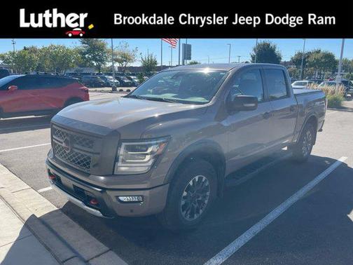 2023 Nissan Titan PRO-4X