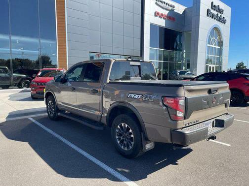2023 Nissan Titan PRO-4X
