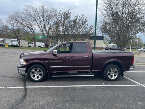 Deep Molten Red Pearlcoat 2012 RAM 1500 Laramie