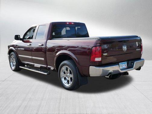 Deep Molten Red Pearlcoat 2012 RAM 1500 Laramie