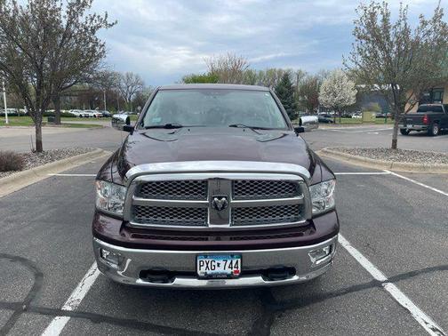 Deep Molten Red Pearlcoat 2012 RAM 1500 Laramie