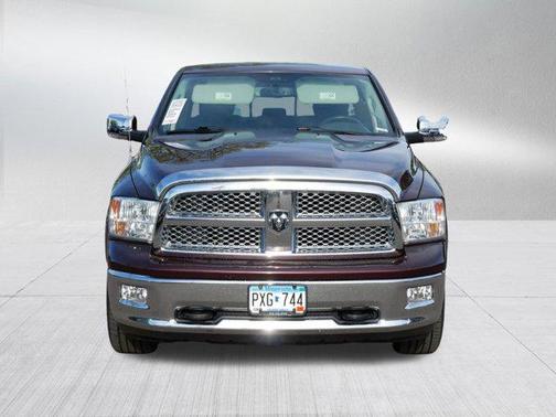 Deep Molten Red Pearlcoat 2012 RAM 1500 Laramie