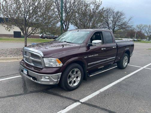 Deep Molten Red Pearlcoat 2012 RAM 1500 Laramie