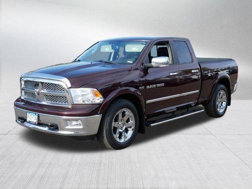 Deep Molten Red Pearlcoat 2012 RAM 1500 Laramie