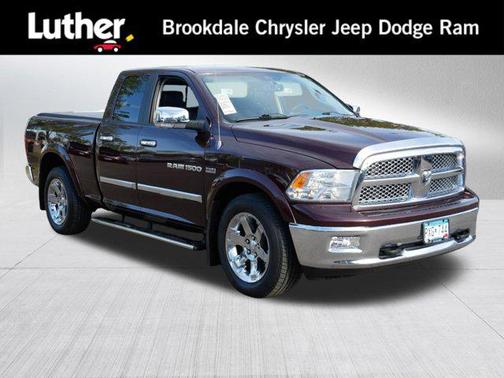 Deep Molten Red Pearlcoat 2012 RAM 1500 Laramie