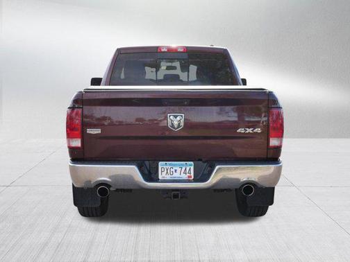 Deep Molten Red Pearlcoat 2012 RAM 1500 Laramie