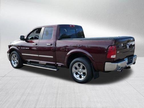 Deep Molten Red Pearlcoat 2012 RAM 1500 Laramie