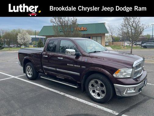 Deep Molten Red Pearlcoat 2012 RAM 1500 Laramie