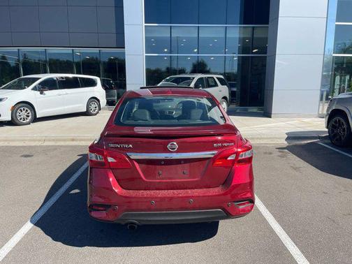 2019 Nissan Sentra SR