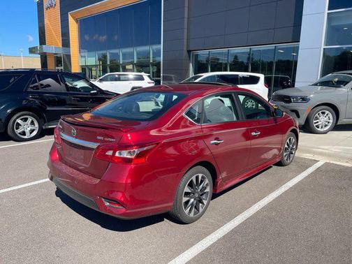 2019 Nissan Sentra SR