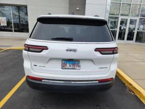 2022 Jeep Grand Cherokee L Limited
