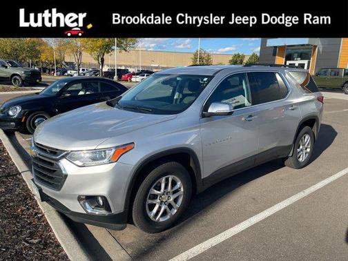 2021 Chevrolet Traverse LT Cloth
