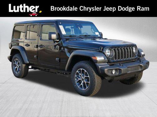 Black Clearcoat 2026 Jeep Wrangler Sport S